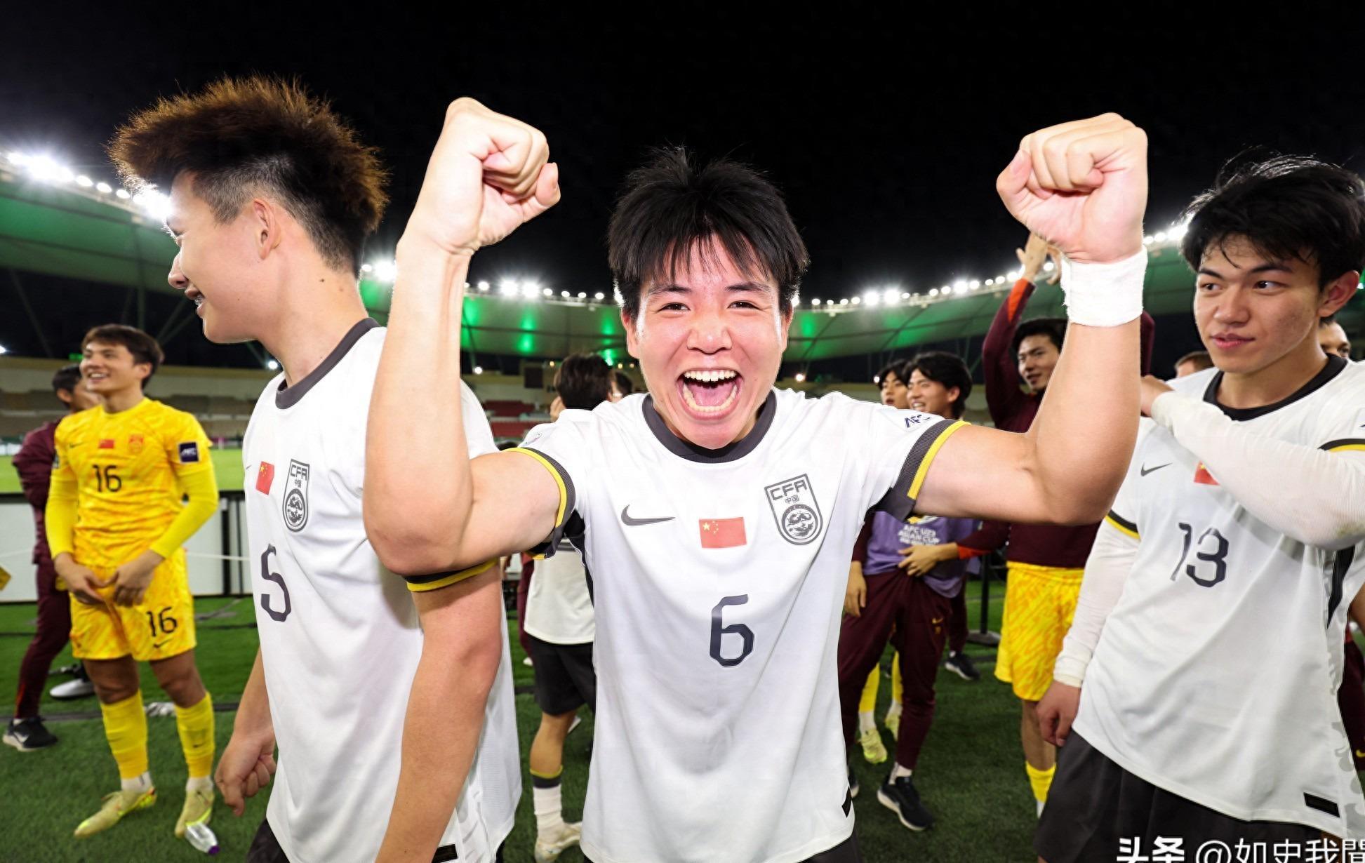 开云体育app-U23亚洲杯中国男足评分，拜合拉木第七，向余望第三，第一无争议